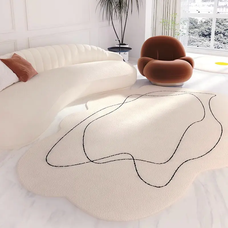 Cream Cloud Rug
