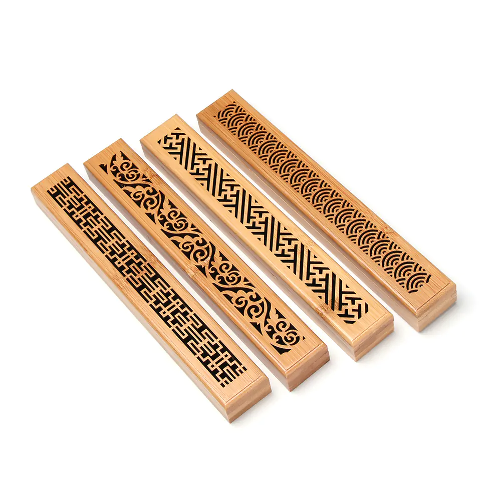 Bamboo Incense Burner — view 5
