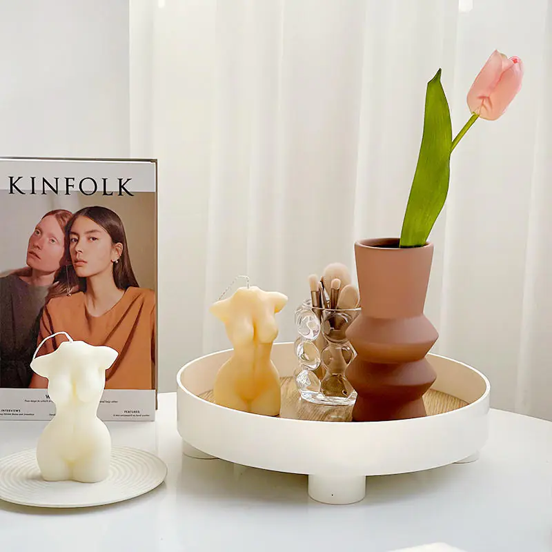 Sculpted Soy Candle — view 3