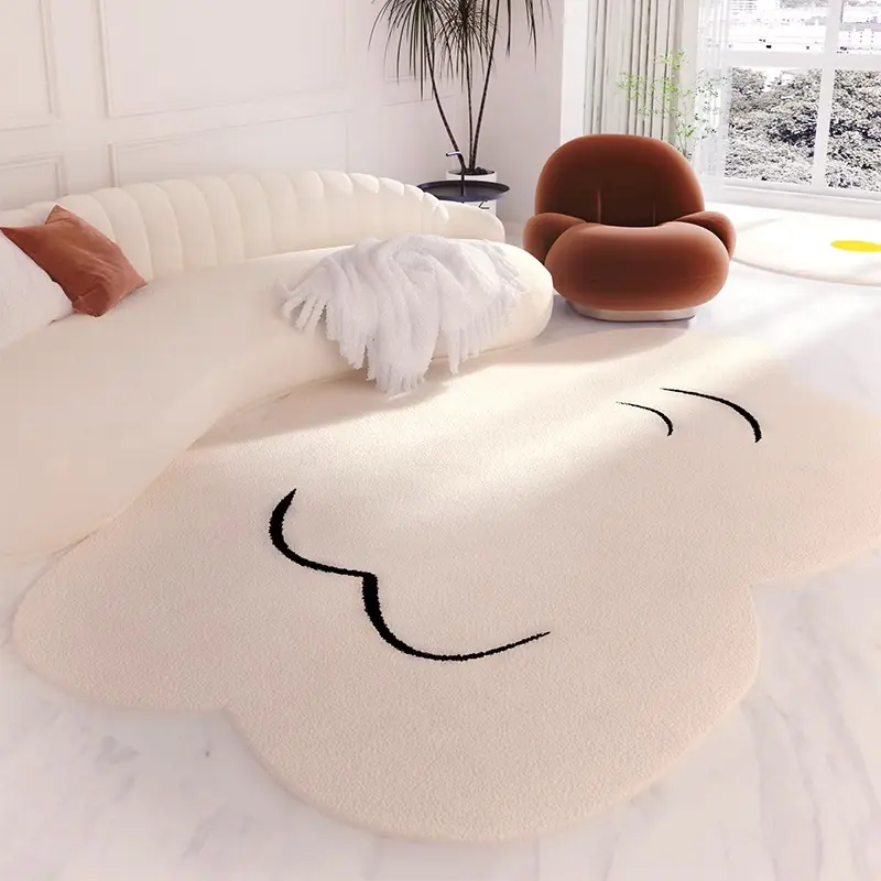 Cream Cloud Rug — view 2