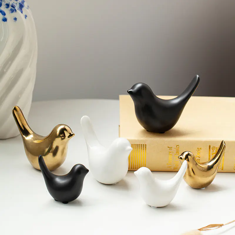 Ceramic Bird — view 2