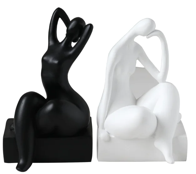 Thinker Bookend — view 4