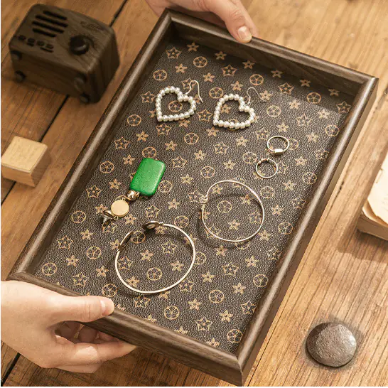 Vintage Square Tray — view 3