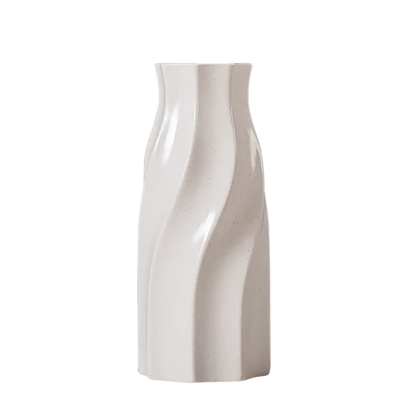 Spiral Ceramic Vase — view 5