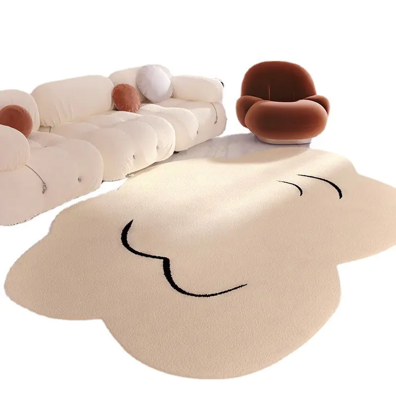 Cream Cloud Rug — view 5