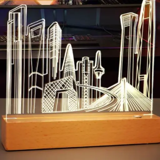 Acrylic Night Light