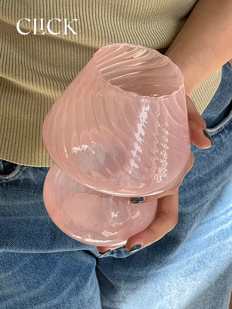 Glass Mushroom Lamp — view 5