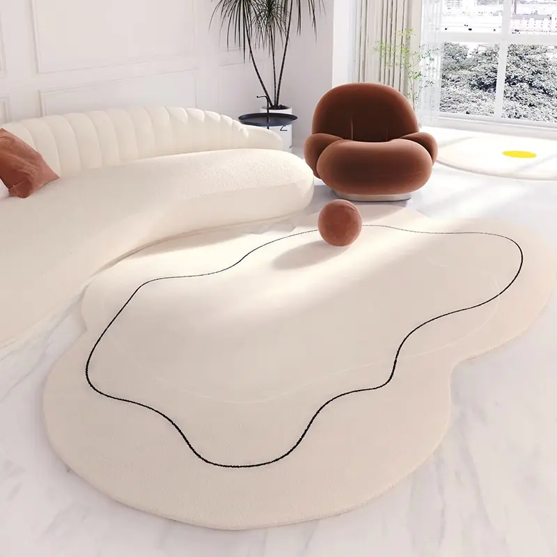 Cream Cloud Rug — view 3