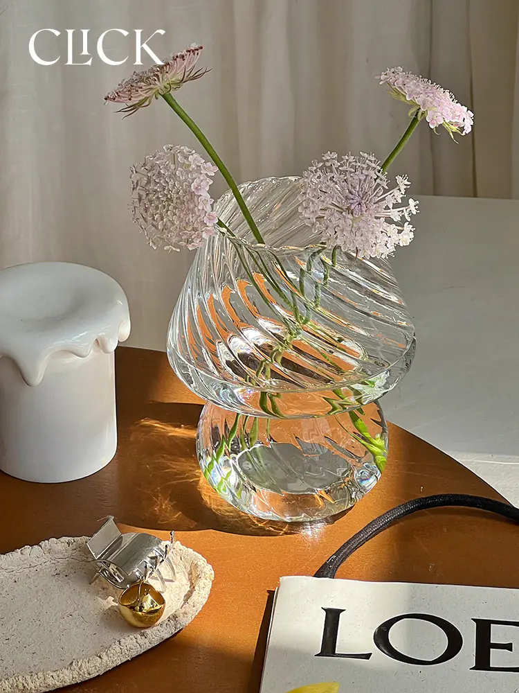 Glass Mushroom Lamp — view 4