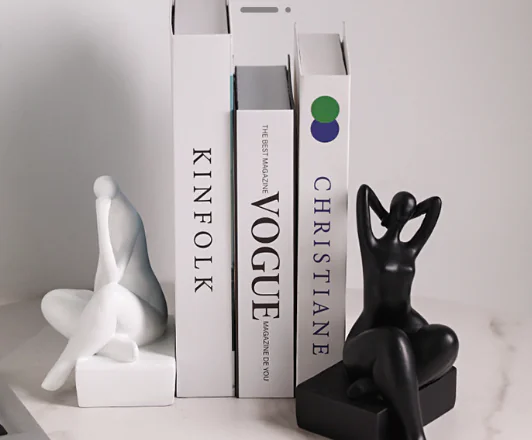 Thinker Bookend
