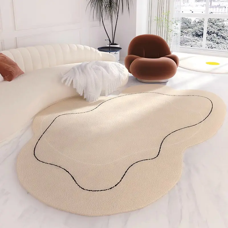 Cream Cloud Rug — view 4